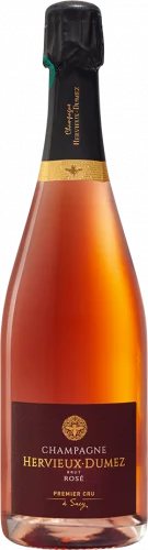 Champagne Hervieux Dumez - Brut Rosé